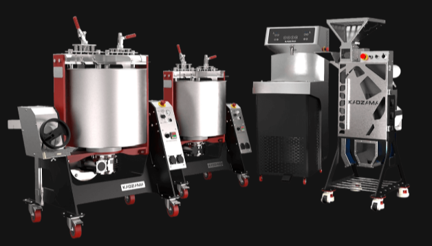 Технологическое оборудование комбинированной переработки. Оборудование по производству шоколада.